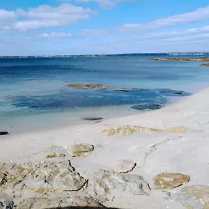 Appartement L'océan à 100m Via Venelle Privée, La Close à 500m, L'archipel Des Glénan à L'horizon, Concarneau