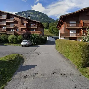 + Jardin Vue Pistes Et Local Velo Appartement Praz-sur-Arly