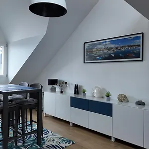 Appartement **la Bretonnerie, Bel De Standing, Concarneau